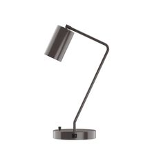 Montclair Light Works TLD425-51-L10 - 21.5" J-Series LED Table Lamp, Architectural Bronze