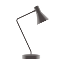 Montclair Light Works TLD436-57 - 21" Flare Table Lamp, Bronze Matte
