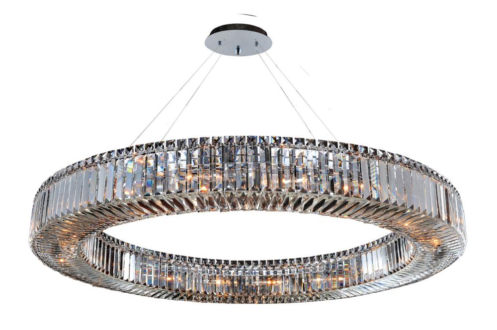 Rondelle 47 Inch Pendant