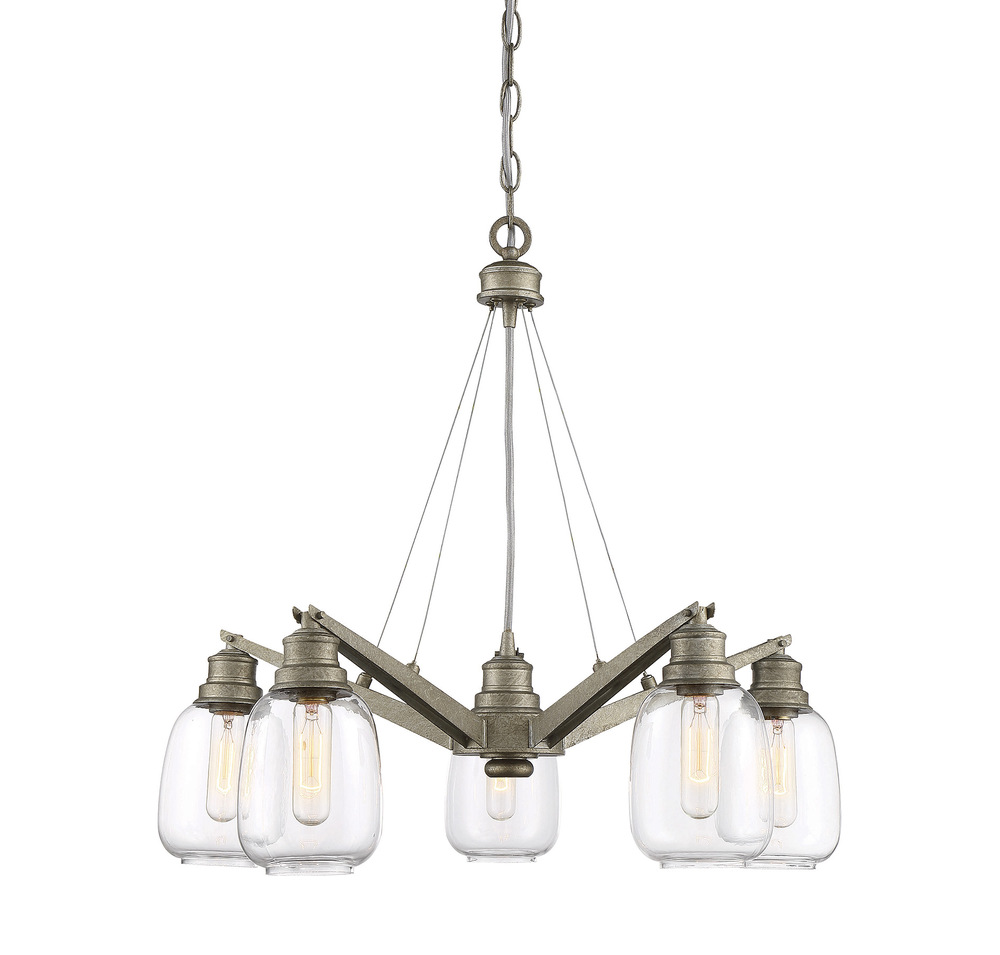 Orsay 5 Light Chandelier