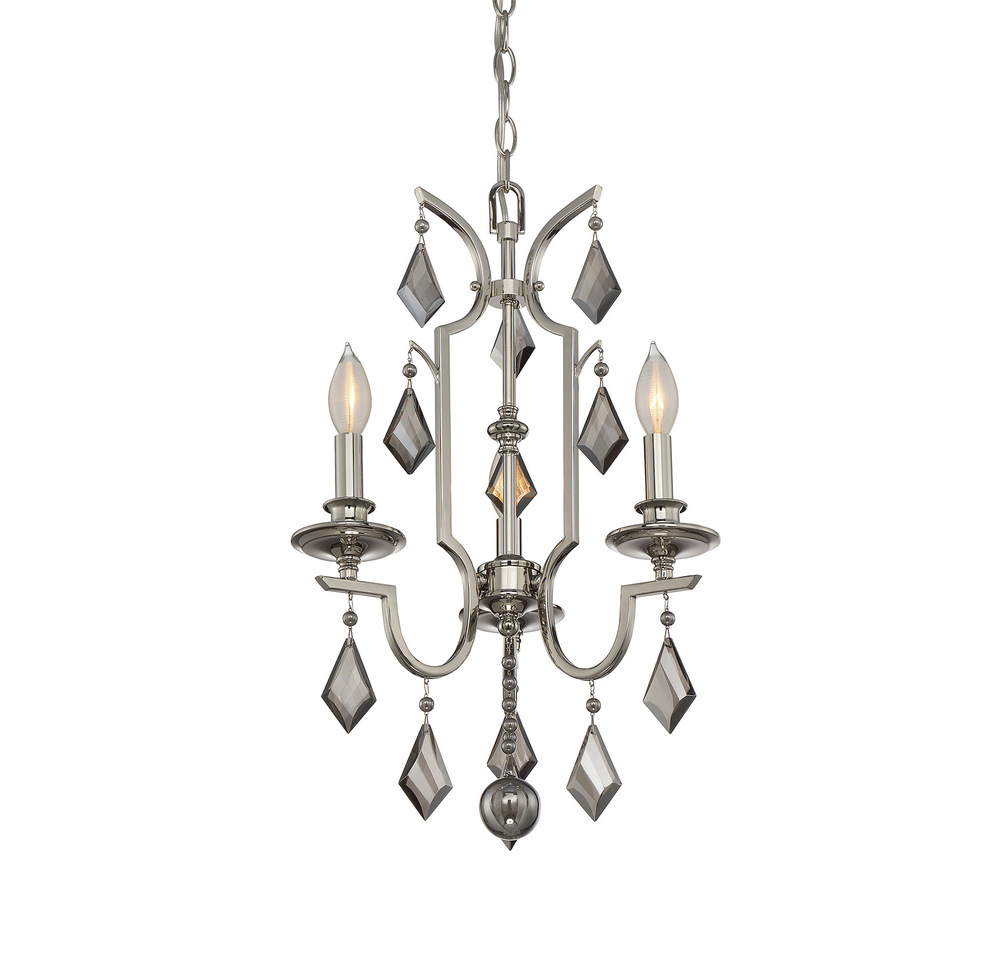 Ballard 3 Light Mini Chandelier