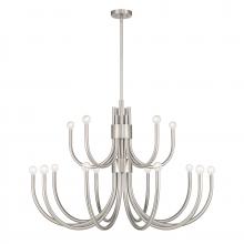 Savoy House 1-6682-15-SN - Sorrento 15-Light Chandelier in Satin Nickel