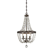 Savoy House 1-8733-3-28 - 3 Light Mini Chandelier