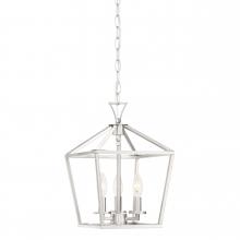 Savoy House 3-420-3-SN - Townsend 3-Light Pendant in Satin Nickel