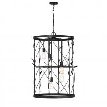 Savoy House 3-6599-5-89 - Lexington 5-Light Pendant in Matte Black