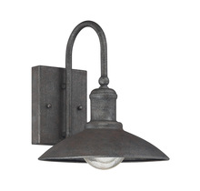 Savoy House 5-5030-1-32 - Mica 1-Light Outdoor Wall Lantern in Artisan Rust