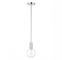 Savoy House 7-3075-1-11 - Wright 1-Light Mini-Pendant in Chrome