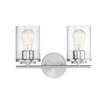 Savoy House 8-8020-2-11 - Marshall 2-Light Bathroom Vanity Light in Polished Chrome