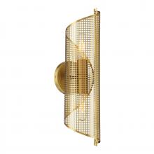 Savoy House 9-8030-2-322 - Hillbourne 2-Light Wall Sconce in Warm Brass