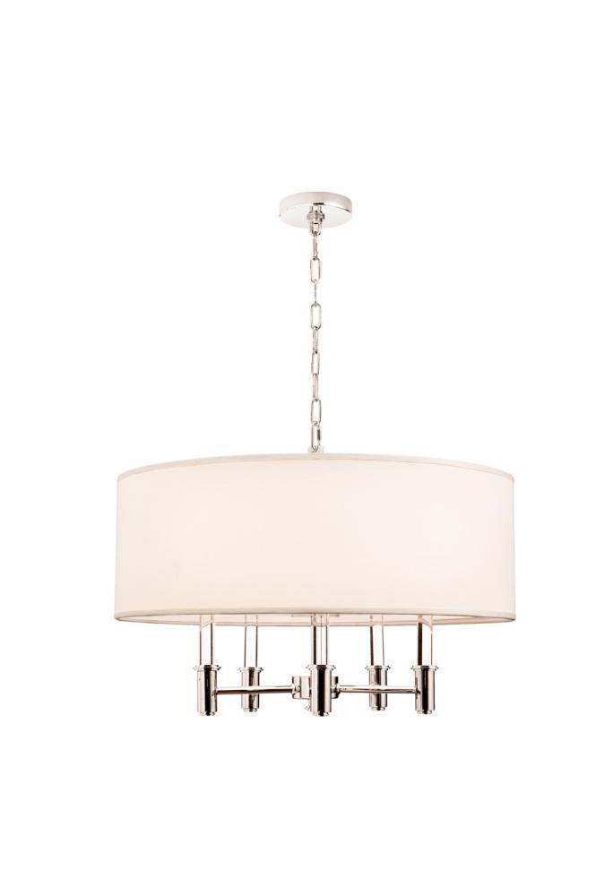 DuPont 5 Light Round Pendant