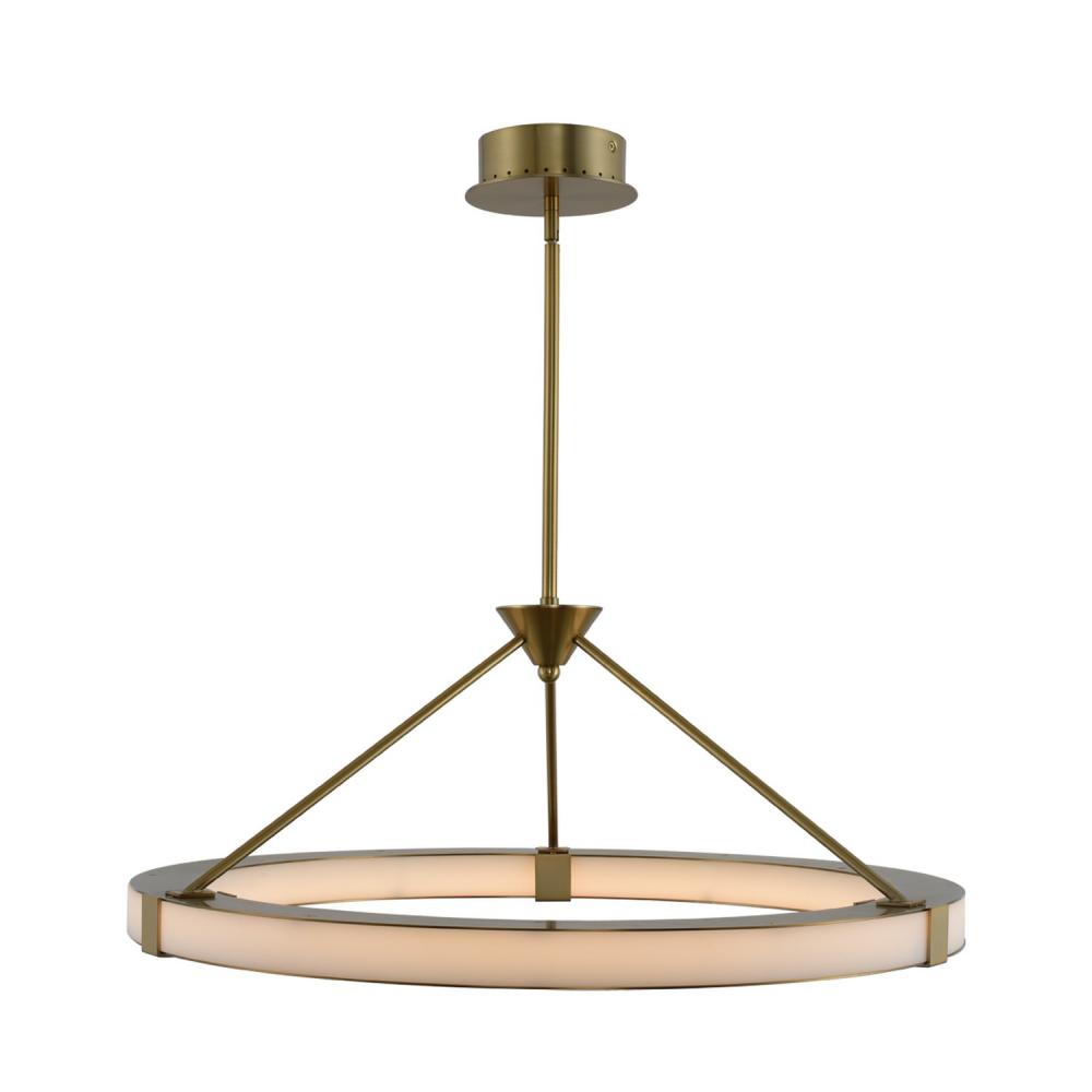 Lavo 28 Inch Round LED Pendant