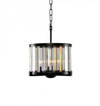 Kalco 314251SB - Essex 12.5 Inch Convertible Pendant - Semi Flush Mount