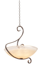 Kalco 4067CI/IRSH - G-Cleft 6 Light Pendant