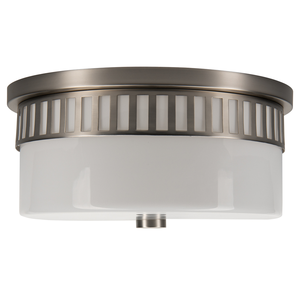 Astor Flush Mount - Brushed Nickel