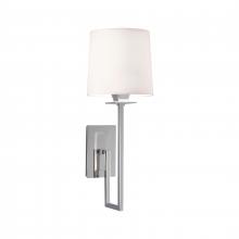 Norwell 9675-PN-WS - Maya Single Sconce - Polished Nickel