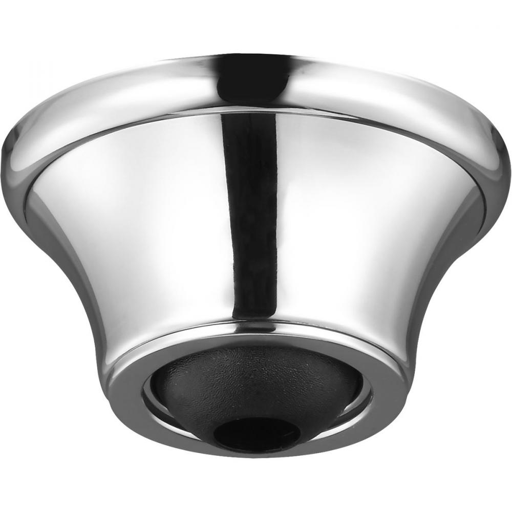 Accessory Ceiling Fan Canopy Polished Chrome