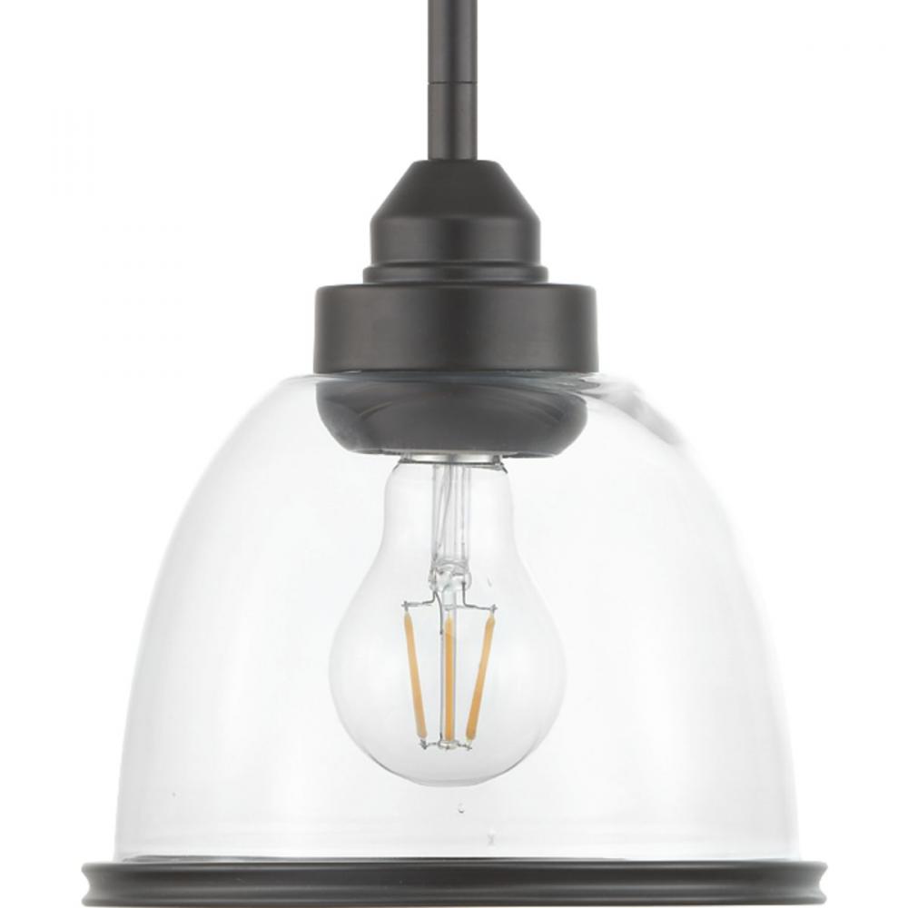 Saluda Collection One-Light Mini-Pendant