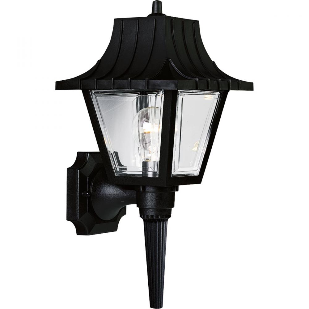 Mansard Collection One-Light Outdoor Wall Lantern