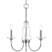 Progress P400102-015 - Litchfield Three-Light Chandelier