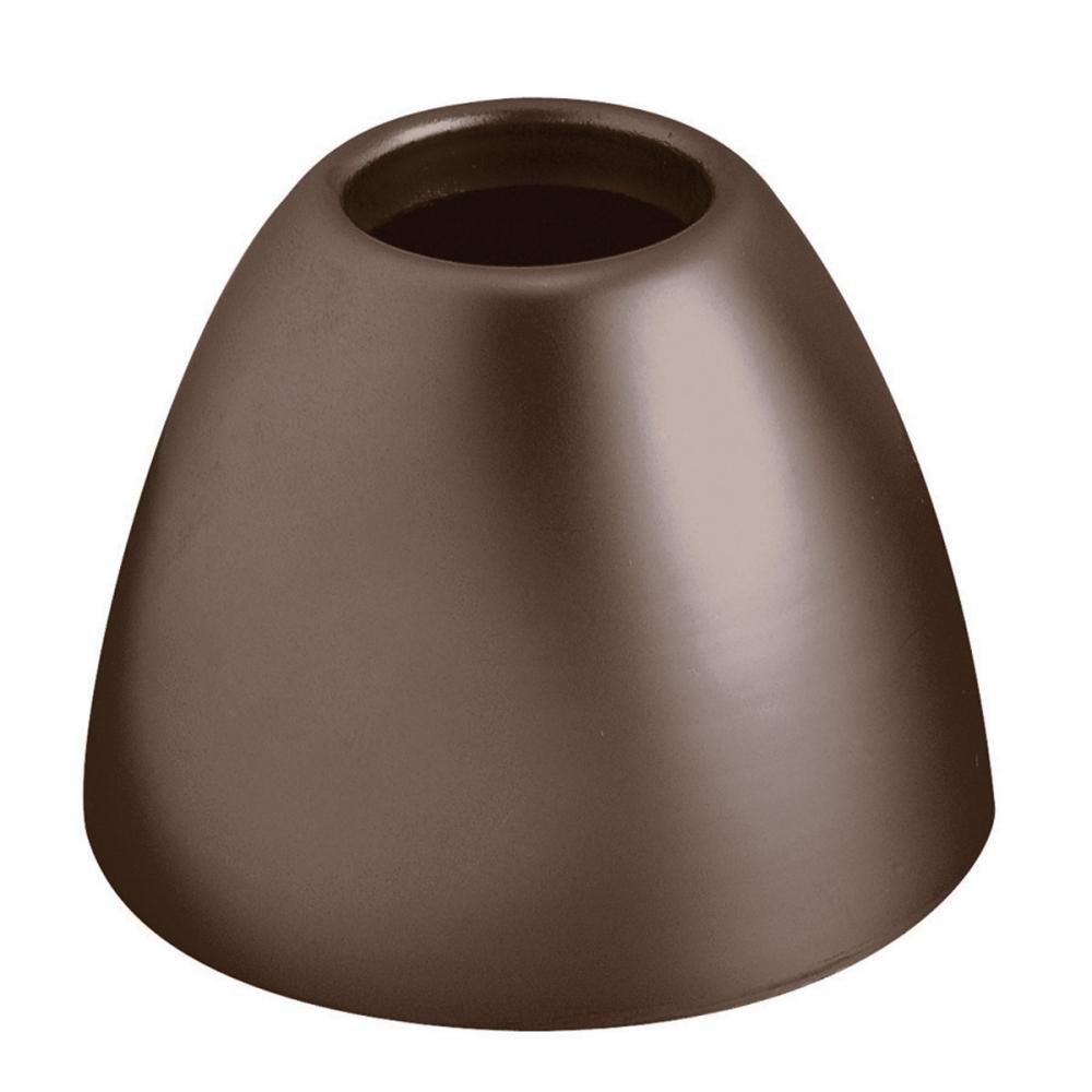 G100 SERIES-BRONZE SOLID BULB SHIELD