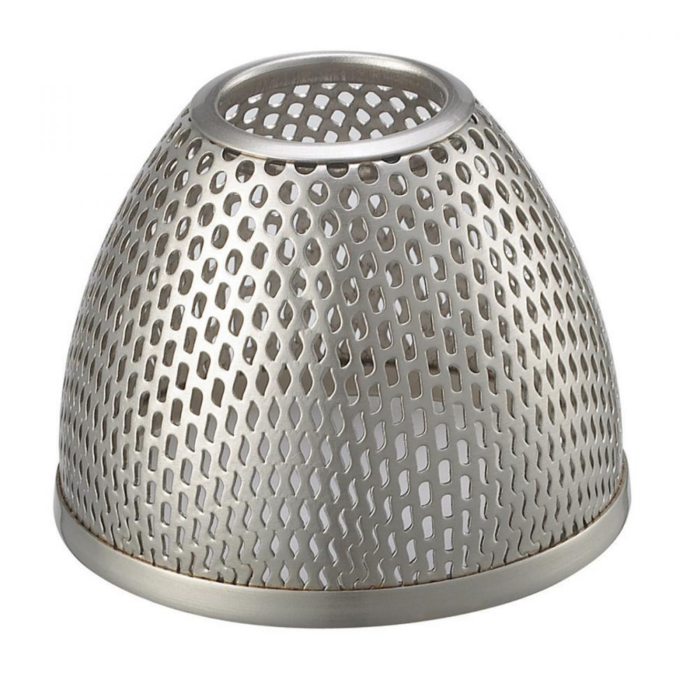 G100 SERIES-CHROME MESH BULB SHIELD