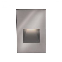 WAC US 4021-30SS - LED 12V  Vertical Step and Wall Light