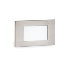 WAC US WL-LED130F-C-SS - LED Diffused Step and Wall Light