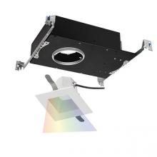 WAC US R3ASAT-NCC24-HZWT - Aether Color Changing LED Square Adjustable Trim with Light Engine