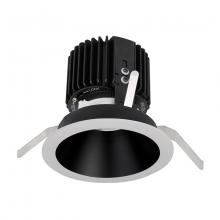 WAC US R4RD2T-S827-BKWT - Volta Round Trim with LED Light Engine