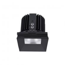 WAC US R4SD1L-W835-BK - Volta Square Shallow Regressed Invisible Trim with LED Light Engine