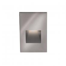 WAC US WL-LED200-27-SS - LEDme® Vertical Step and Wall Light