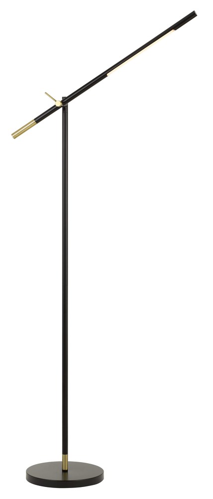 Virton Metal LED 10W, 780 Lumen, 3K Adjustable Floor Lamp