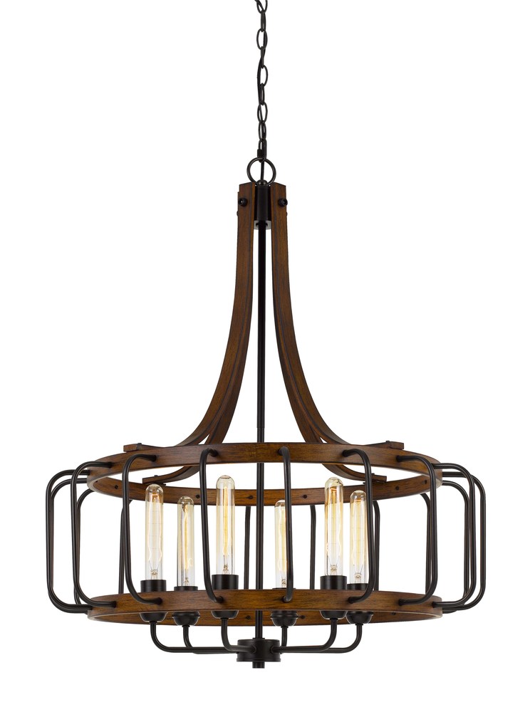 Cal Lighting FX-3708-6 Chandelier - Thumbnail 4