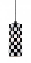 CAL Lighting PN-1018/16-BS - Down Mini Pendant