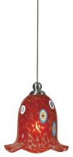 CAL Lighting PNL-973/6-BS - Down Mini Pendant