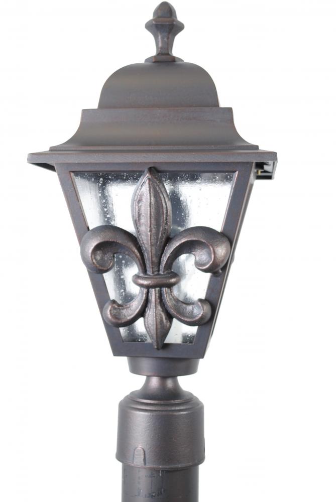 Americana Collection Fleur De Lis Series Model FL1770 Medium Outdoor Wall Lantern