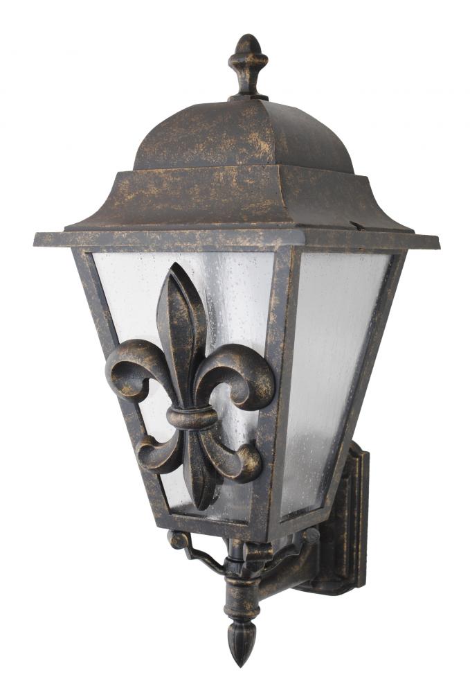 Americana Collection Fleur De Lis Series Model FL1799 Large Outdoor Wall Lantern