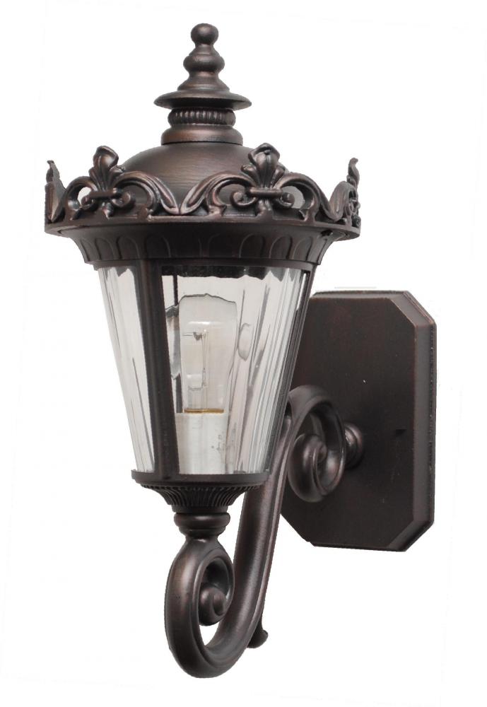 Parisian Elegance PE3900 Series Wall Model PE393063 Medium Outdoor Wall Lantern