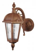 Melissa Lighting 24306 - Avanti 2400 Series Wall Model 24306 Small Outdoor Wall Lantern