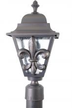 Melissa Lighting FL1770 - Americana Collection Fleur De Lis Series Model FL1770 Medium Outdoor Wall Lantern