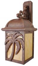 Melissa Lighting PT29904 - Americana Collection Palm Tree Series Model PT29904 Large Outdoor Wall Lantern