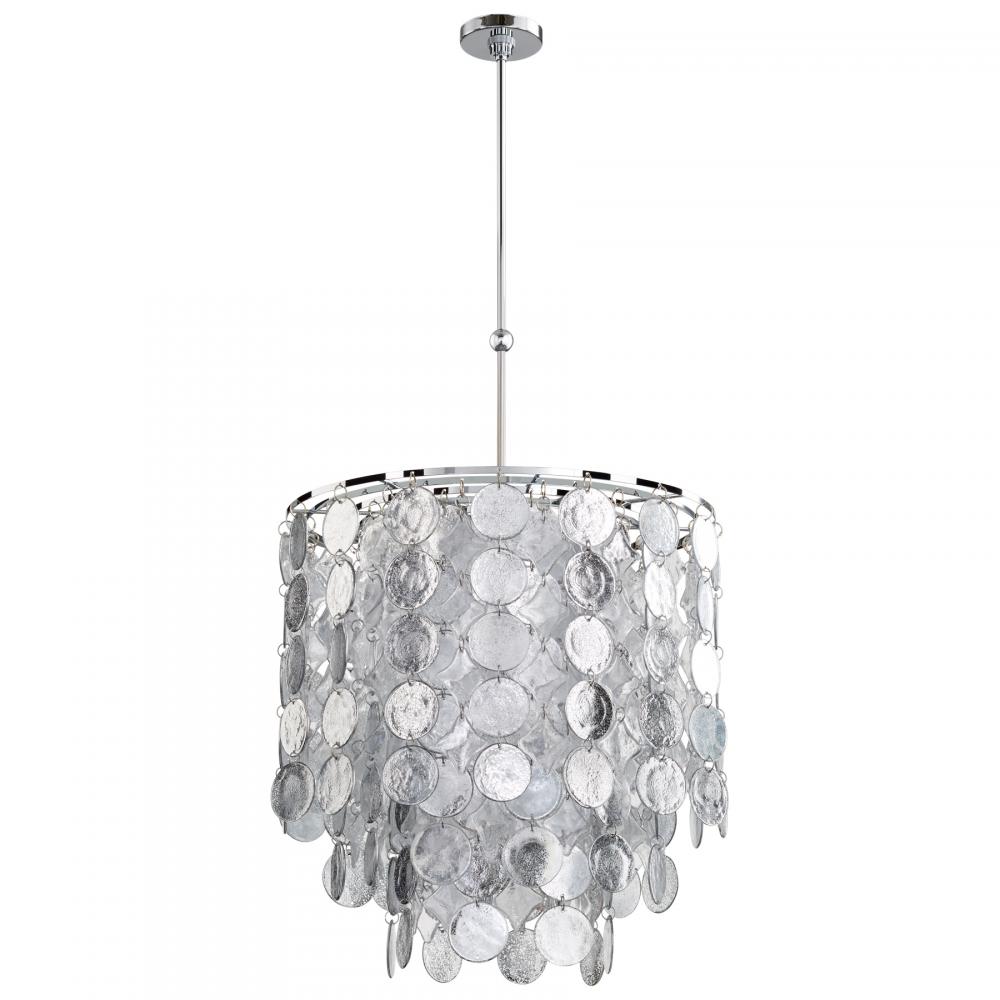 Carina Pendant 9-Light Chrome