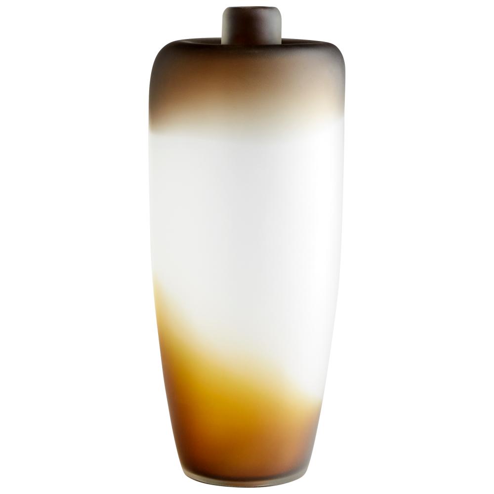 Jaxon Vase Amber Swirl - Small