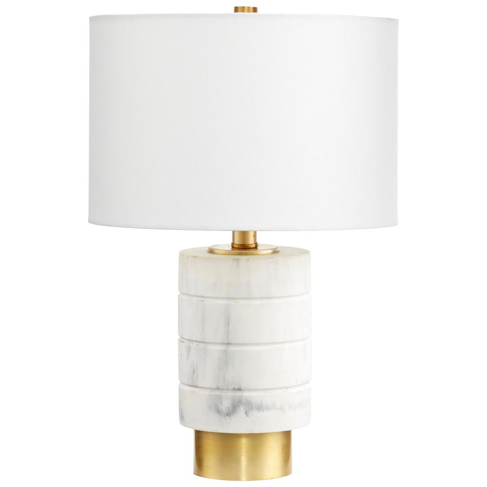 Casper Table Lamp Designed by J Kent Martin White