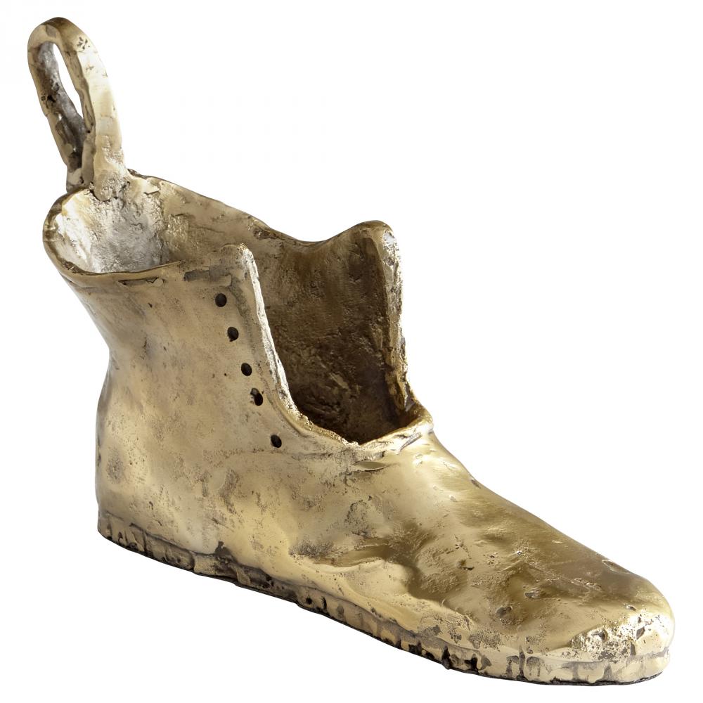 Shoe Token | Aged Brass