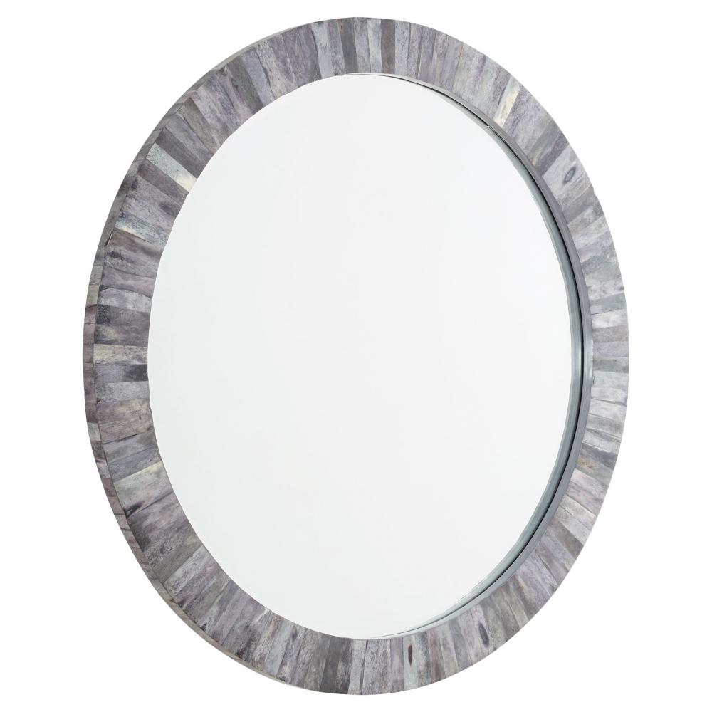 Nautilus Mirror | Grey