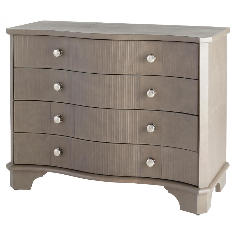 Mayfair Chest |Smoke Gray | Nickel