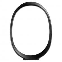 Cyan Designs 10149 - Classic Clique Sculpture Charcoal - Small