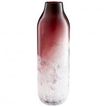 Cyan Designs 10322 - Perdita Vase Purple And White - Large