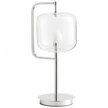 Cyan Designs 10557 - Isotope Table Lamp Polished Nickel